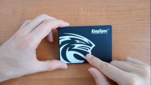 Распаковка SSD KingSpec P3-128
