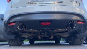 Infiniti fx50 выхлоп