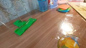 Покрываю льняное маслом