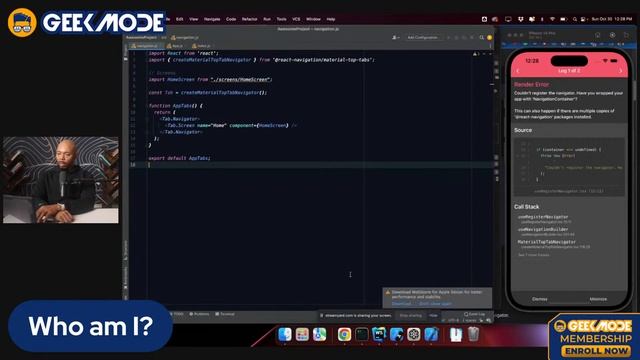 React Navigation Live Walkthrough | Learn React Native смотреть онлайн