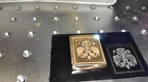 Клише герб. Лазерная гравировка клише для тиснения. Лазерное оборудование. Гравер