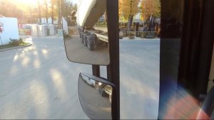 "Почти" люксовая кабина Вольво. Будни на самосвале.