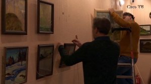 Выставка летних этюдов студентов Санкт-Петербургской Академии художеств им.  И. Е. Репина