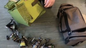 Самодельный чехол сумка для пяти карповых катушек 8000! DIY Reel case
