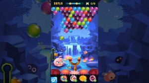 Angry Birds POP Bubble Shooter - Level 28. Gameplay Android