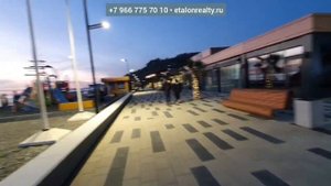 Обзор новой набережной пляжа Дагомыс + недвижимость Дагомыса