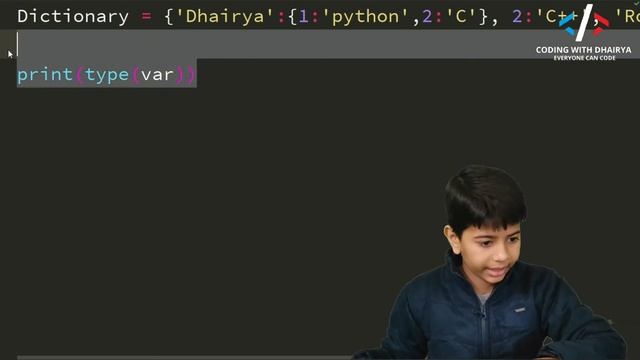Dictionaries in Python | #11 Python | Python Programming Tutorial for Beginners | [Full Course]