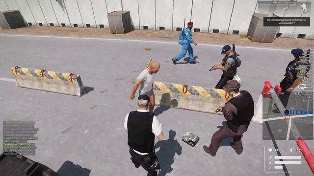 Больной человек и КПП смотреть онлайн