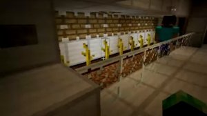 Обзор городка в mincraft