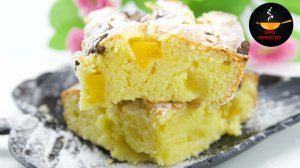 Сладкий ПИРОГ ЗА 10 МИНУТ + выпечка. Самый БЫСТРЫЙ ПИРОГ к чаю | Это просто