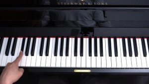 Among Us Hide And Seek Theme - EASY Piano Tutorial
