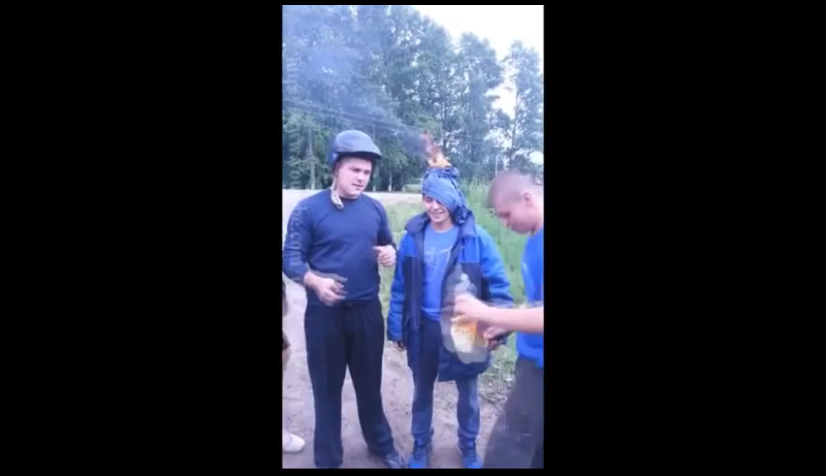 Деревенское фаершоу