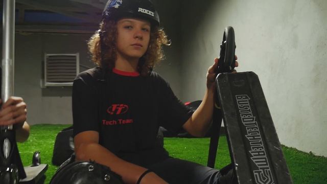 Почему райдеры выбрали Busted 2019 от Tech Team? Обзор и испытание в скейт-парке смотреть онлайн