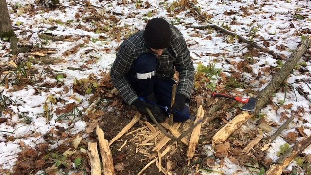 Fail! Как НЕ развести костёр трением по методу Евгения Красавчикова. смотреть онлайн