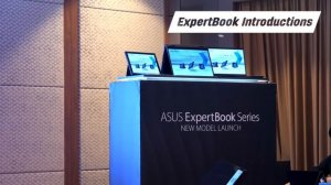 Asus Business ExpertBook Launch Event