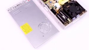 Nguồn Meanwell LRS-350-24 sử dụng cho máy, tủ điện, CCTV, TV, đèn LED