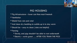 AZ 4-H Ag at Home: Animal Projects - Swine Basics