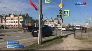 Изменился режим работы самого "долгого" светофора в Йошкар-Оле