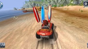 BB Racing Blitz/ Beach Buggy Racing Blitz/ Гонки на пляжных багги Blitz