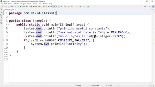 Java tutorial #40 | Some useful classes - Wrapper classes | Java course for beginners
