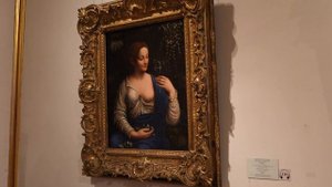 “Флора” Франческо Мельци 1520 г. в Эрмитаже | Francesco Melzi in the Hermitage Museum