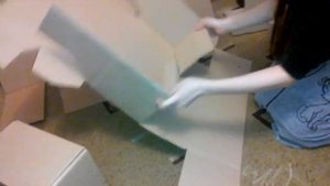 Как собирать почтовую коробку