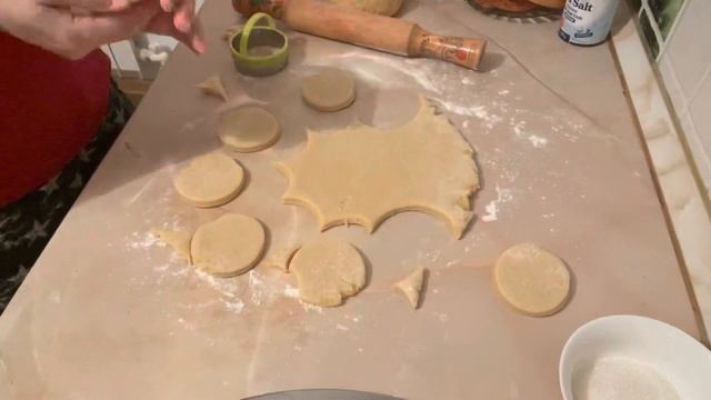 Молочные коржики по госту