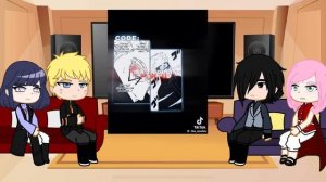Boruto Parents react to Boruto Two Blue Vortex