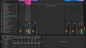 Ableton Live 11 Free Effect Rack (Lo-fi, Vynil, Old sound)