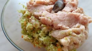Куриные ПП котлеты с кабачком и морковью Как приготовить #пп