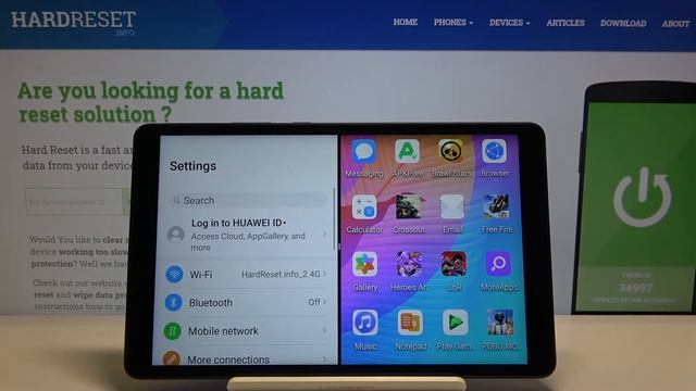 How to Split Screen in HUAWEI MatePad T8 – Use Two Apps смотреть онлайн