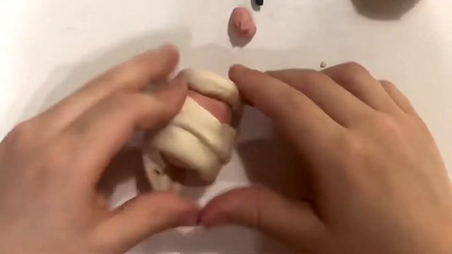 Лепим Деда Мороза из пластилина смотреть онлайн