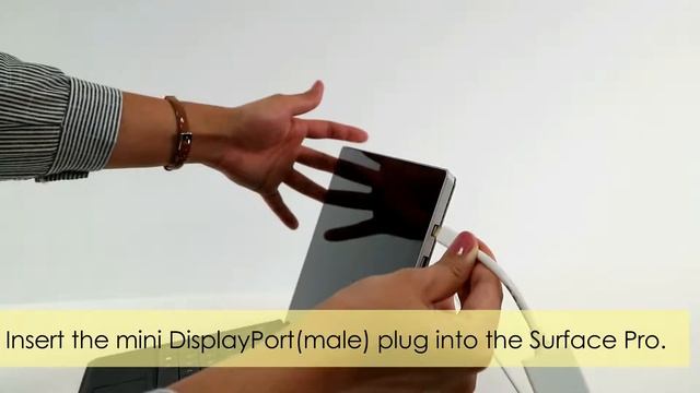 GeChic How to Connect an External Monitor to Surface Pro 3-On-Lap 1102H смотреть онлайн