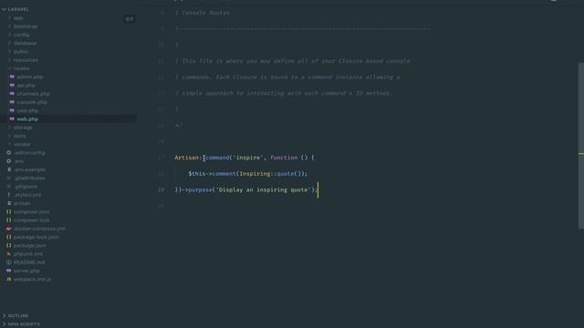 Полный курс Laravel 04 Структура проекта (Project Structure)