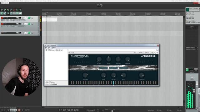 Обзор бесплатного VST Electronic Soundlab Atmos 2 (SadOffSky) смотреть онлайн