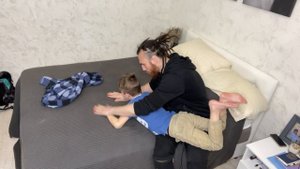 тренировка навыка ползания по пластунски.MOV