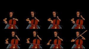 UNCHAINED MELODY (Ghost), Alex North - for CELLO OCTET