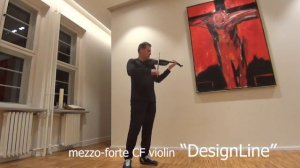 Direct Comparison Carbon Fiber Violin vs. wooden Master violin