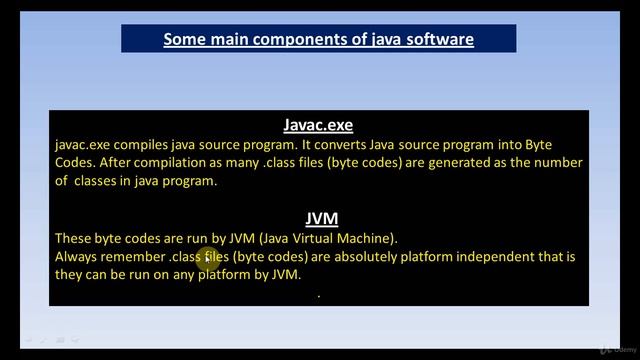 Core Java Programming - The Complete Course : Installing Java Development Kit (JDK) смотреть онлайн