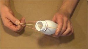 ►►Самострел из бутылки за 3 минуты!