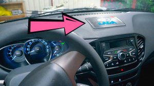 ? КУПИЛ КОВРИК НА ПАНЕЛЬ LADA В КИТАЕ ГРАНТА-ВЕСТА С АЛИЭКСПРЕСС