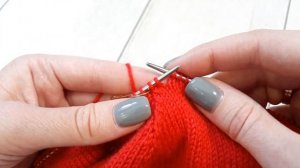 Супер макушка для мужских и женских шапок. Мастер-класс. Вязание спицами