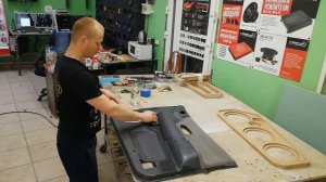 Изготовление дверных карт для громкого фронта часть 1 Начало