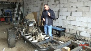 Багги своими руками из Нивы. Рама