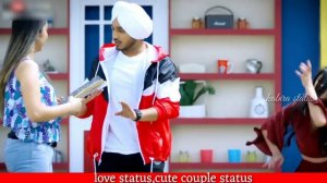 Mashup whatsApp status | 💖love song | cute couple 👬 story with love song