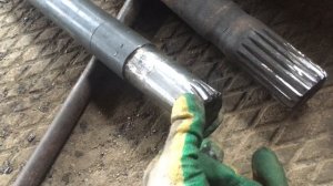 Как укоротить или срастить полуось
