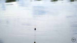 Как промерить глубину.  Маховая ловля .