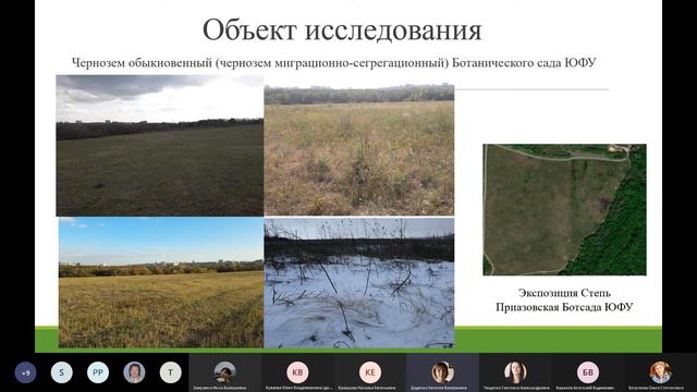 Рабочая группа по исследованию черноземов, часть 3