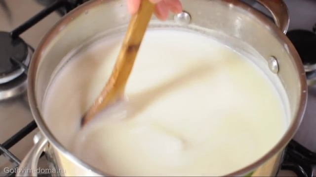 Как приготовить Заварной крем для Наполеона ❤️ Заварной крем Готовим дома