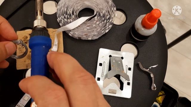 Пайка светодиодной ленты. Ремонт если порвалась смотреть онлайн